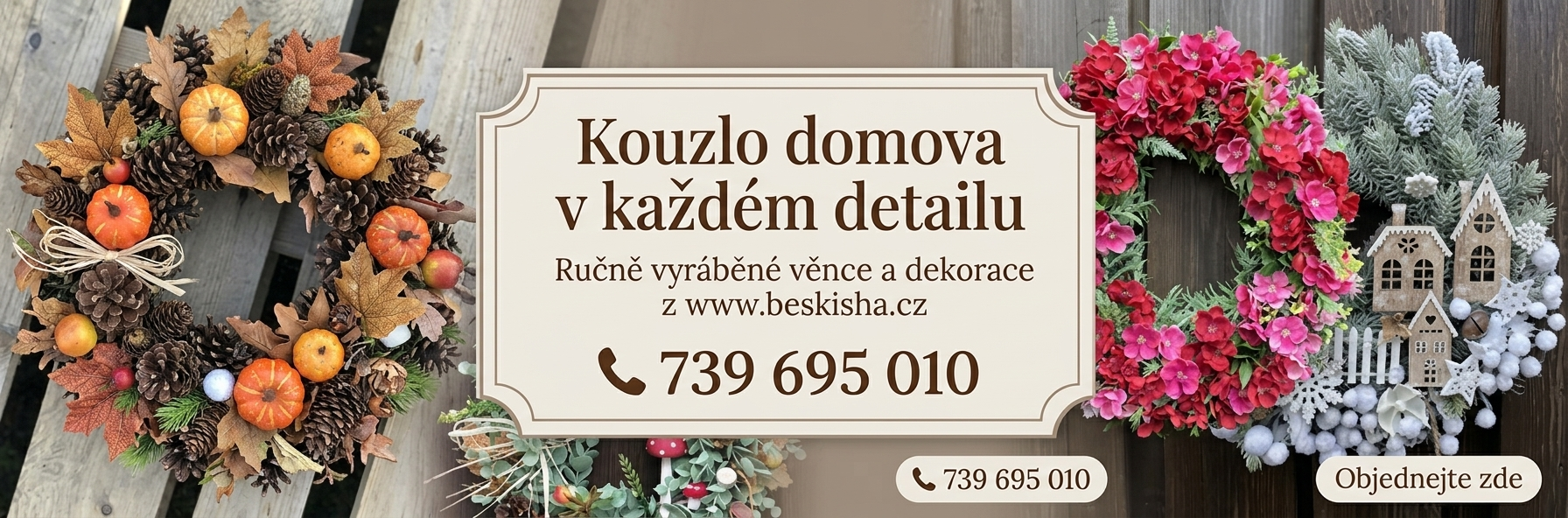 Banner Věnce Beskisha
